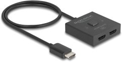 Delock Delock HDMI Switch 2 auf 1 bidirektional 8K