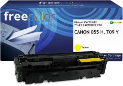 Freecolor Toner Canon 055H (3017C002) yellow 5600 stron remanufactured