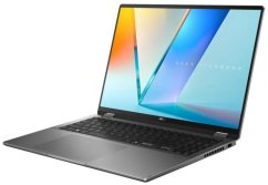 Asus Asus Vivobook 16 Flip TP3607SH-RJ013W | Matte Gray | 16 " | OLED | Touchscreen | 3K | 2880 x 1800 pixels | Glossy | Intel Core Ultra 7 | 258V | 32 GB | LPDDR5X | Solid-state drive capacity 1000 GB | Intel Arc Graphics | Windows 11 Home | 802.11be | B