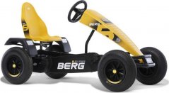 Berg BERG Gokart na pedále XL B.Super Yellow BFR Pompowane Koła od 5 rokov do 100 kg