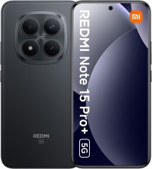 Xiaomi Redmi Note 15 Pro+ 5G 8/256GB Čierny  (MZB0MI4EU)