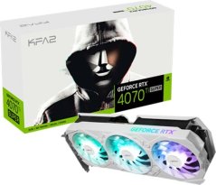 KFA2 GeForce RTX 4070 Ti SUPER EX Gamer White 1-Click OC V2 16GB GDDR6X (47UZM6MD8KPK)