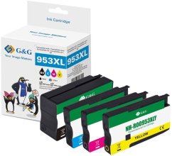 G&G Toner do drukarki Sada 4 ks HP 953XL/ 3HZ52A BK/C/M/Y