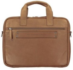 Cornerstone The Chesterfield Brand Calvi 15.6" Notebook Bag, Cognac