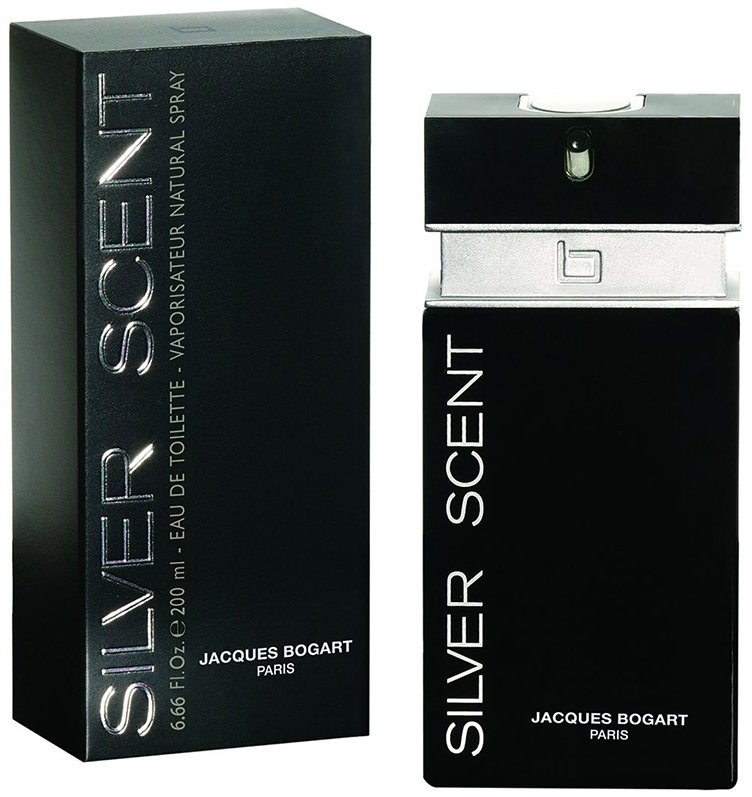 Jacques Bogart Silver Scent Eau De Toilette 200 ml MEN