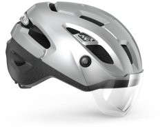 MET MET Intercity MIPS cycling helmet, 58-61 cm, reflective