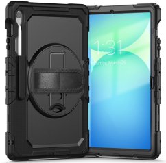 4kom.pl TECH-PROTECT SOLID GALAXY TAB S10 FE+ PLUS 13.1 X620 / X626B BLACK