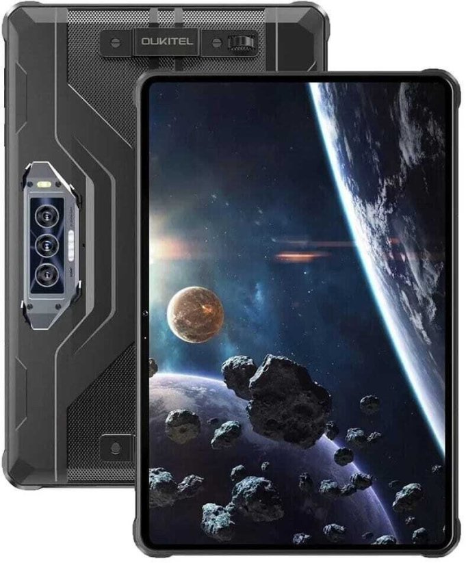 Oukitel Tablet Oukitel RT8 6/256GB Black Rugged 20000 mAh bez ładowarki