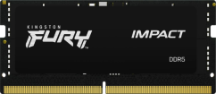 Kingston Fury Impact, SODIMM, DDR5, 16 GB, 4800 MHz, CL38 (KF548S38IB-16 )
