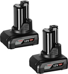 Bosch AKUMULATOR 12,0V LI-ION GBA 2x6,0 Ah 1600A00X7M