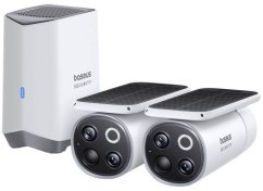 Baseus Kamera vonkajšia Baseus S1 Pro 3K Dual (Biela)