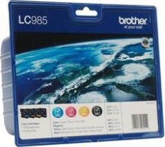 Brother Toner originálny LC-985VALBP (cyan, magenta, yellow, black)