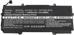 PurePower Notebook Battery for HP 44.46Wh