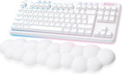 Logitech Logitech G715 Wireless Gaming Keyboard - OFF WHITE - (DEU) - CENTRAL