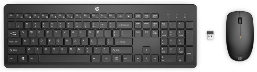 HP Wireless Keyboard Mouse SWI