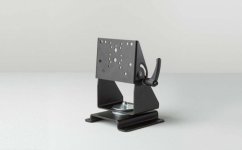 NoName Tall Tilt/Swivel Desktop mount/W/DS-56 base 7160-0776 Tall Clevis