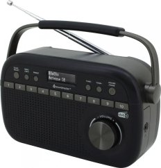 Soundmaster Soundmaster DAB280 prenosná Analogowe i cyfrowe Čierny