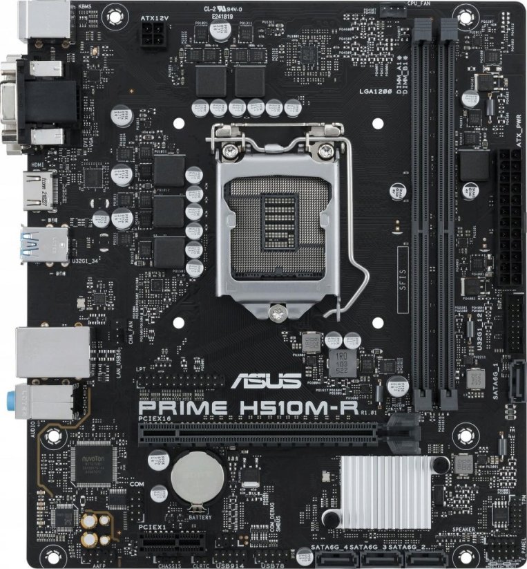 Asus PRIME H510M-R
