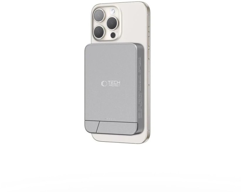 Tech-Protect TECH-PROTECT PB15 LIFEMAG MAGSAFE POWER BANK 10000MAH SPACE GREY