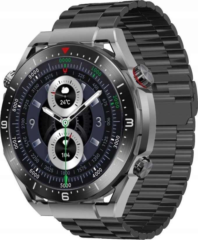 Maxcom EcoWatch* EW01 Čierny (EW01BK)
