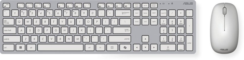 Asus Asus W5000 wireless Keyboard+Mouse dt. COPILOT Layout weiß