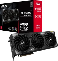 Asus TUF Gaming Radeon RX 9070 OC 16GB GDDR6 (TUF-RX9070-O16G-GAMING)