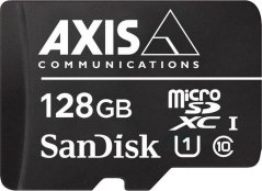 Axis Surveillance Card MicroSDXC 128 GB Class 10 UHS-I/U1  (01491-001)
