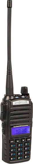 Blow 24-932# Radiotelefon pmr uv-82 5w 1szt baofeng