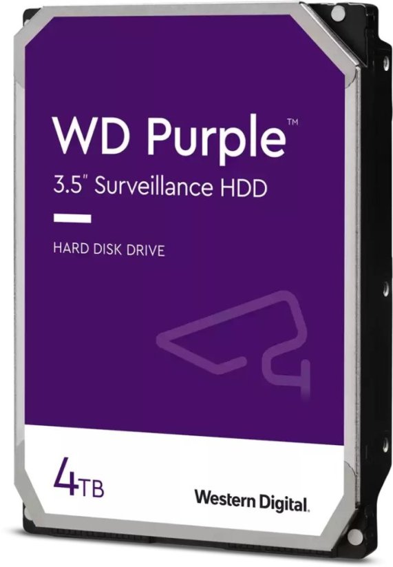 WD WD PURPLE 4TB 256MB 3.5IN SATA