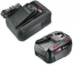 Gardena GARDENA Quick Charger AL 18V-44 P4A + 1x4.0Ah battery