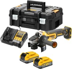 Dewalt akumulátorowa uhlová brúska (DCG405S2T-QW)
