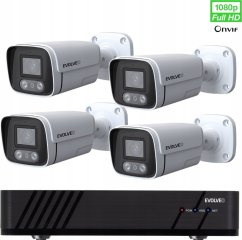 Evolveo kamerový systém Detective IP8 SMART, 4 kamery