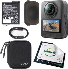 DJI Osmo 360 Standard Combo Čierna
