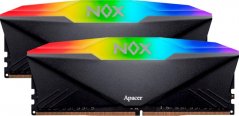 Apacer MOAB RGB, DDR4, 32 GB, 3200MHz, CL16 (AH4U32G32C28YNBAA-2)
