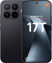 Xiaomi 17T 5G 12/256GB black