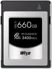 Wise CFX4-B CFexpress 660 GB  (WI-CFX4-B660PM2)