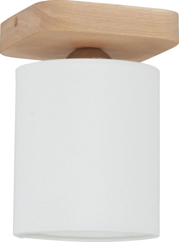 Spotlight Biela lampa na strop do jadalni Spotlight Jenta 8512174