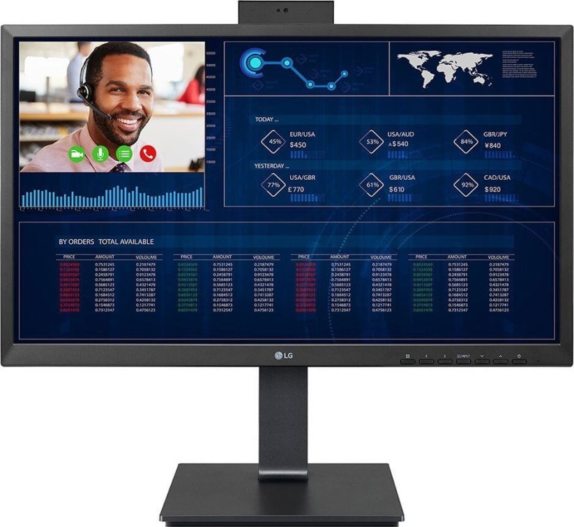 LG LG 24" 24CQ651W-BP IPS FHD Intel Pentium 8GB 256GB M.2 16:9