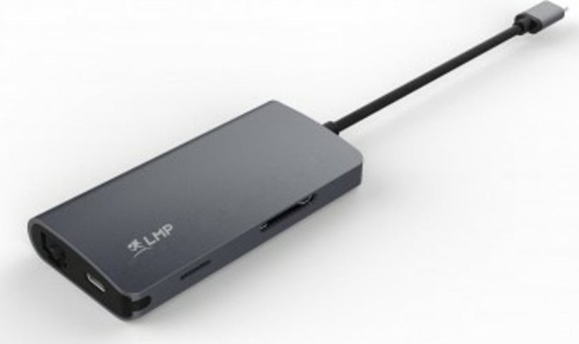 LMP USB-C mini Dock, HDMI, 3x USB