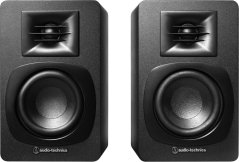 Audio-Technica Audio-Technica Active Bookshelf Speakers AT-SP3X (black, Bluetooth 5.3)