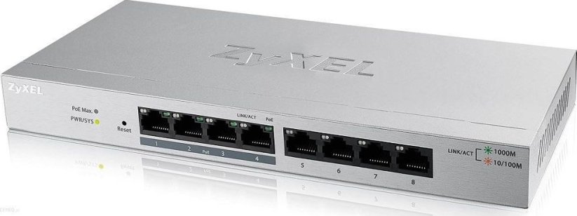 ZyXEL GS1200-8HPV2-EU0101F
