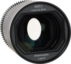 Sirui Sirui Anamorphic Lens Saturn 75mm T2.9 1.6x Carbon Fiber Full Frame L-Mount (Neutral Flare)