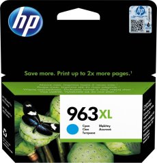 HP HP Toner nr 963XL 3JA27AE Cyan 1,6K 3JA27AE 22,92ml