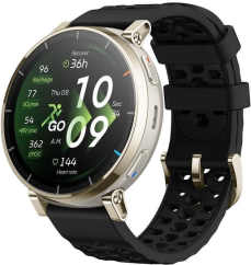 Amazfit Smartwatch Active 3 Premium NFC Apex Silver