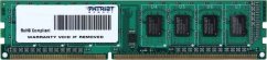 Patriot Signature, DDR3, 4 GB, 1600MHz, CL11 (PSD34G160081)