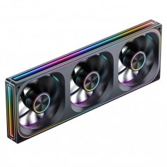 Jonsbo Jonsbo ZA-360 Lüfter, Reverse Blade, PWM, ARGB - 360mm, schwarz