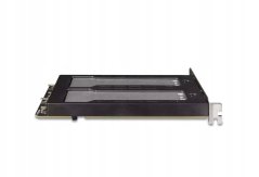 Icydock Icy Dock ToughArmor 2x M.2 NVME to PCIe 4.0 x8 card bifurcation w/tra