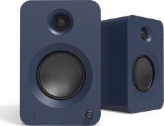 C2G KANTO AUDIO 200W POWERED BOOKSHELF SPEAKERS WITH HDMI ARC, USB-C, AND BLUETOOTH 5.3 - MATTE BLUE, PAIR (INCL. TYPE C POWER CORD)