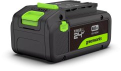 Greenworks 24 V akumulator 6 Ah Greenworks  BA2460CA1 z USB-C