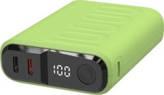 Realpower PB-10000C PD+ 10000 mAh JasnoZelený (458438)